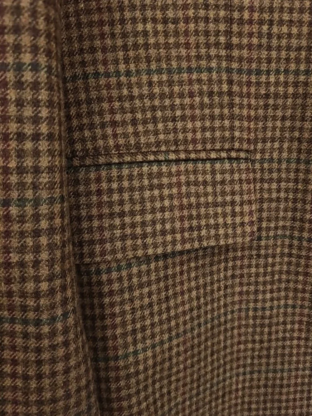 Brooks Brothers 1818 Madison Ethomas Wool Cashmere Blend Sports Coat Blazer 42R